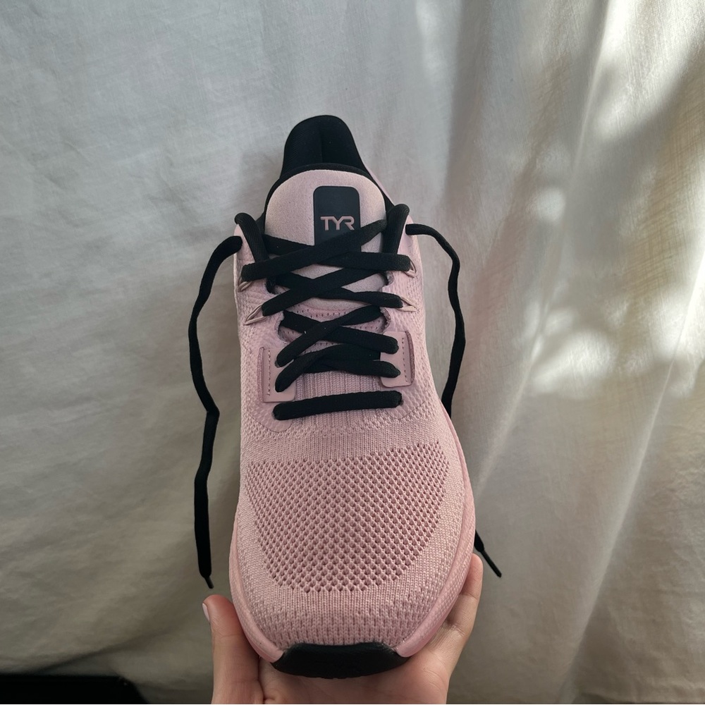 TYR Women's Athletic Shoes in Pink and Black - Picture 2 of 6